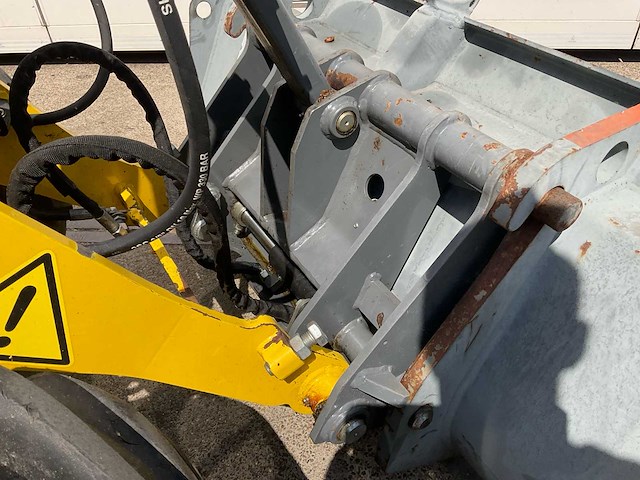 2016 wacker neuson wl20e shovel - afbeelding 27 van  28