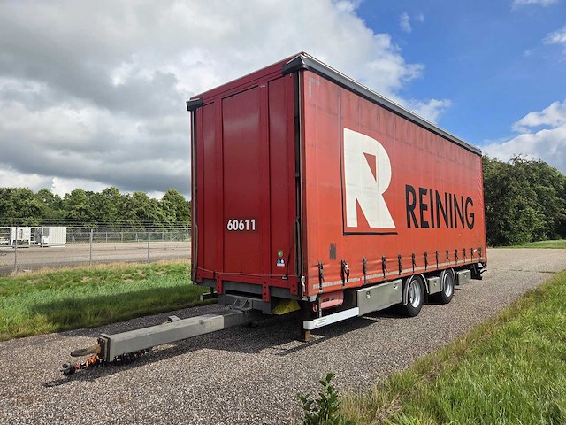 2016 web trailer zprasq 18 middenas oplegger - afbeelding 1 van  12