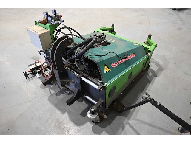 2016 weed control air combi 100 onkruid brander - afbeelding 1 van  9