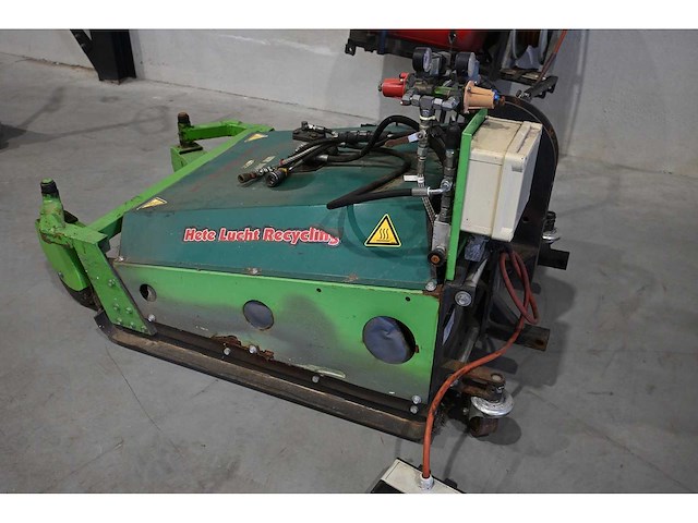 2016 weed control air combi 100 onkruid brander - afbeelding 3 van  9