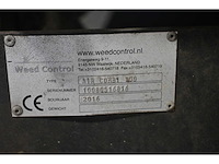 2016 weed control air combi 100 onkruid brander - afbeelding 4 van  9