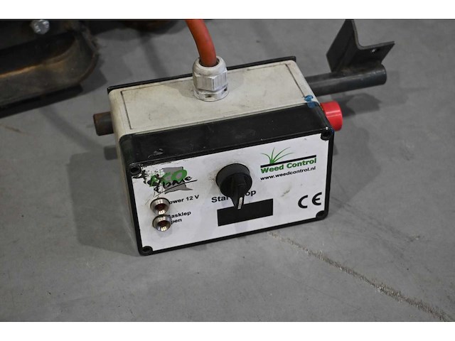 2016 weed control air combi 100 onkruid brander - afbeelding 6 van  9