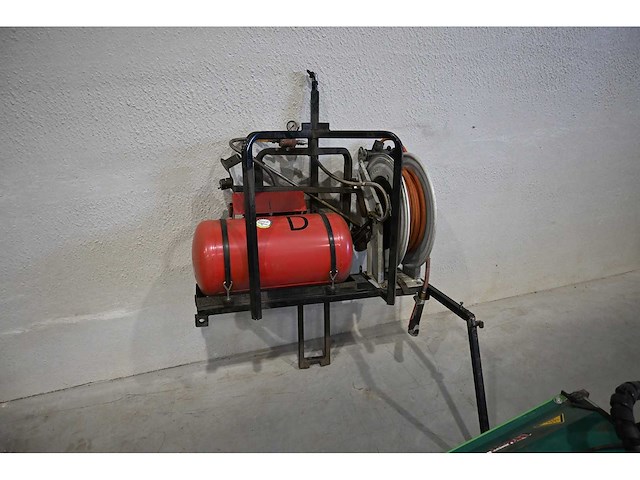 2016 weed control air combi 100 onkruid brander - afbeelding 8 van  9