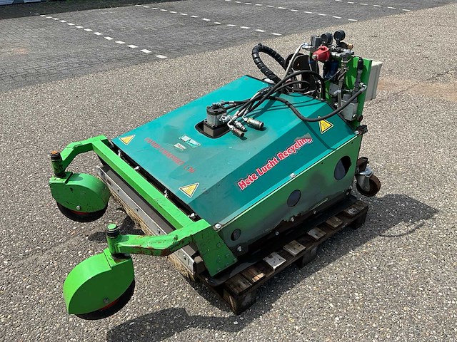 2016 weed control air combi 100 onkruidbrander - afbeelding 1 van  10
