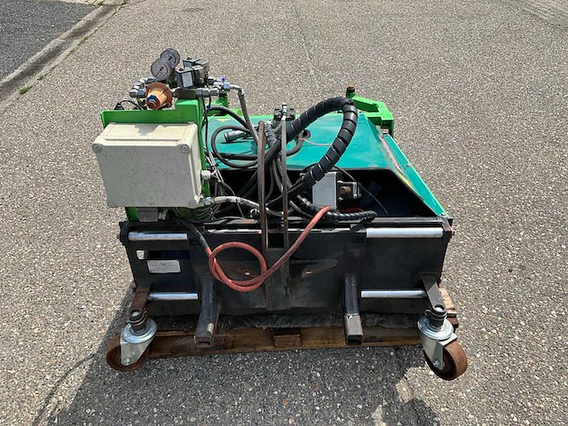 2016 weed control air combi 100 onkruidbrander - afbeelding 4 van  10
