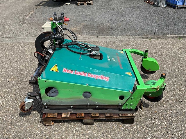 2016 weed control air combi 100 onkruidbrander - afbeelding 5 van  10