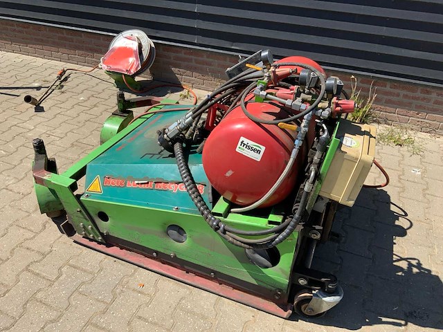 2016 weed control air combi comfort 100 onkruid verdelgingsmachine - afbeelding 1 van  8