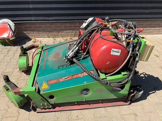 2016 weed control air combi comfort 100 onkruid verdelgingsmachine - afbeelding 2 van  8