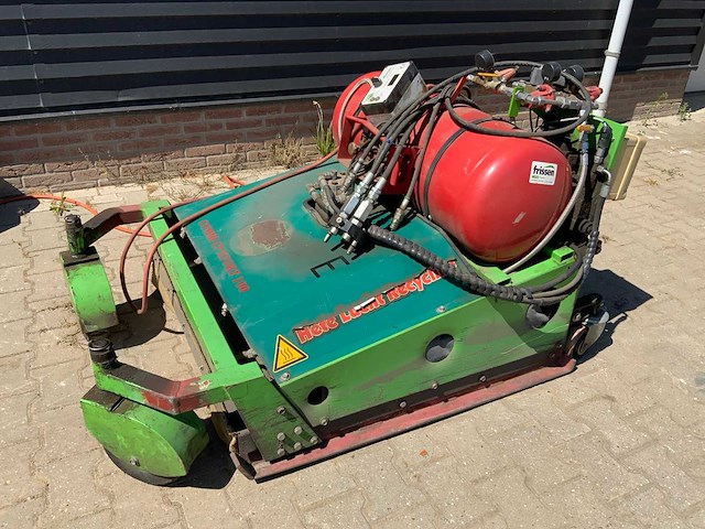 2016 weed control air combi comfort 100 onkruid verdelgingsmachine - afbeelding 3 van  8