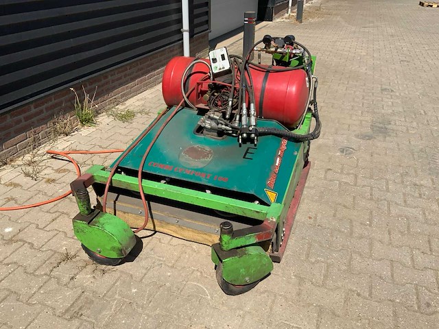 2016 weed control air combi comfort 100 onkruid verdelgingsmachine - afbeelding 8 van  8