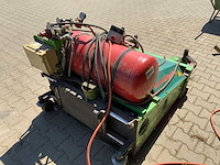 2016 weed control air combi comfort 100 onkruid verdelgingsmachine - afbeelding 6 van  8