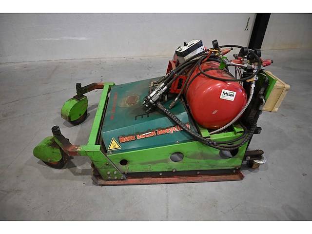 2016 weed control air comfort combi onkruid brander - afbeelding 2 van  10