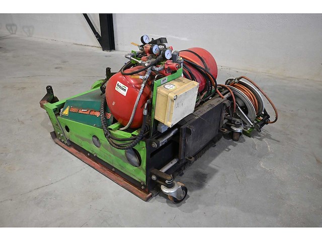 2016 weed control air comfort combi onkruid brander - afbeelding 4 van  10