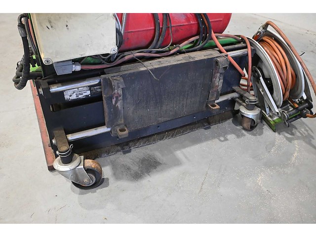 2016 weed control air comfort combi onkruid brander - afbeelding 5 van  10