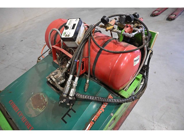 2016 weed control air comfort combi onkruid brander - afbeelding 9 van  10