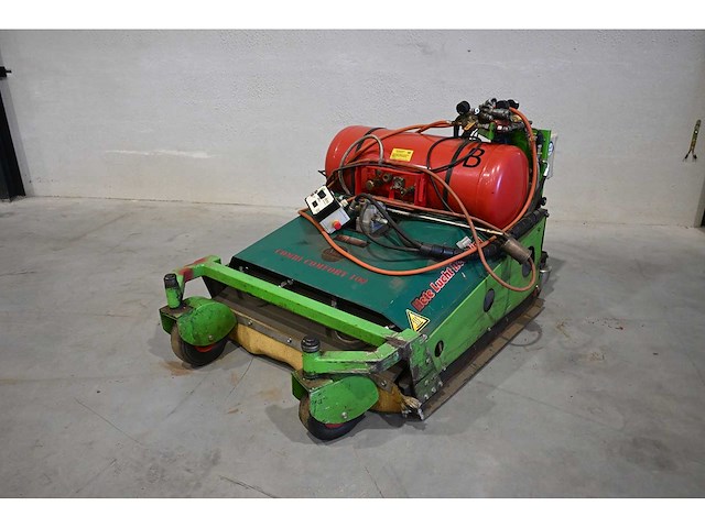 2016 weed control air comfort combi onkruid brander - afbeelding 1 van  8