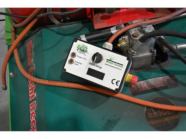 2016 weed control air comfort combi onkruid brander - afbeelding 4 van  8