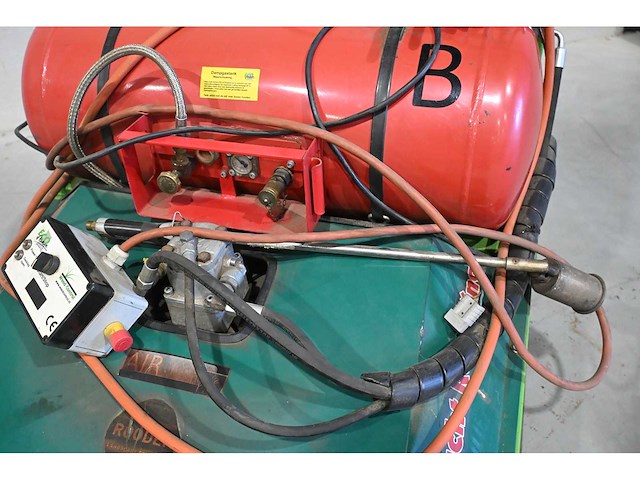 2016 weed control air comfort combi onkruid brander - afbeelding 5 van  8
