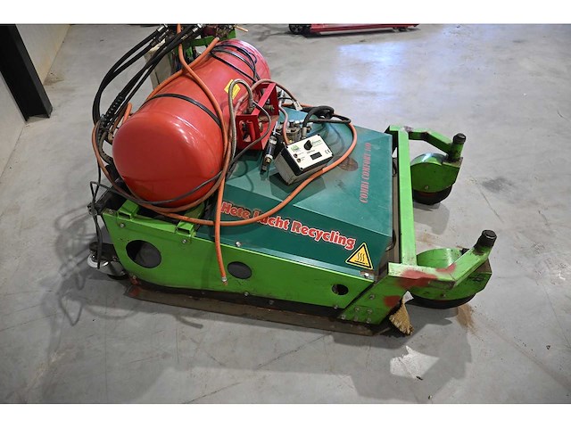 2016 weed control air comfort combi onkruid brander - afbeelding 8 van  8