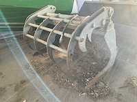 2016 weidemann 1000300955 hydraulische grijpbak - afbeelding 1 van  5