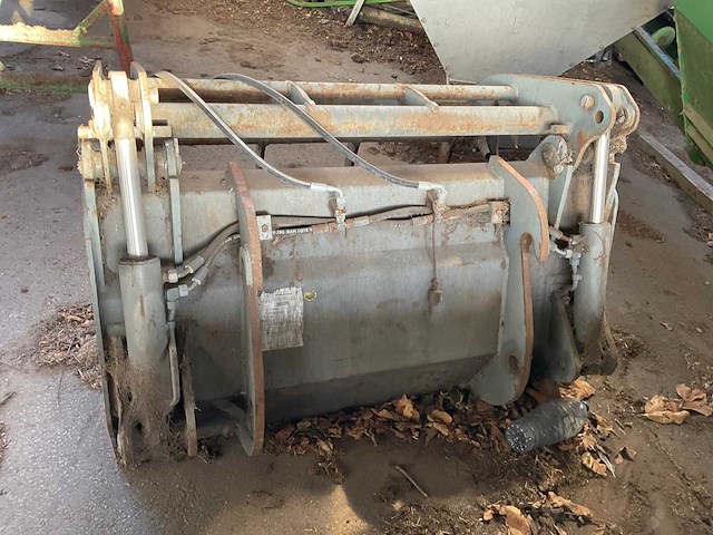 2016 weidemann 1000300955 hydraulische grijpbak - afbeelding 4 van  5