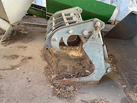 2016 weidemann 1000300955 hydraulische grijpbak - afbeelding 2 van  5