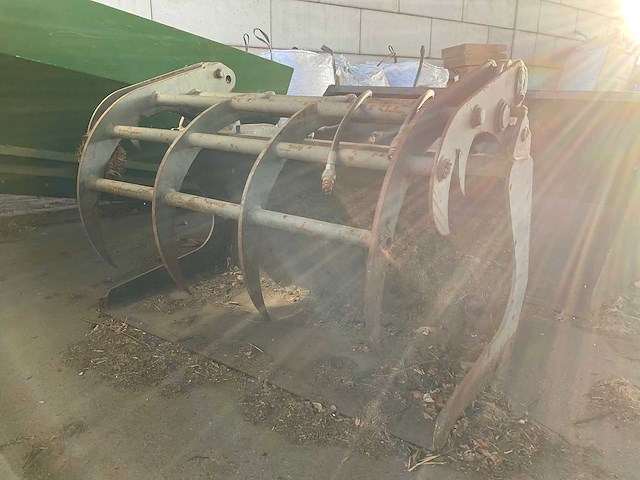 2016 weidemann 1000300955 hydraulische grijpbak - afbeelding 3 van  5