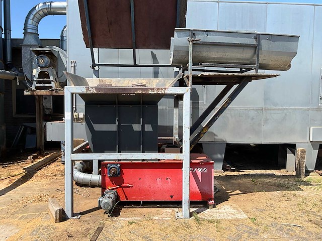 2016 weima wl 4 / 18,5kw versnipperaar - afbeelding 5 van  11