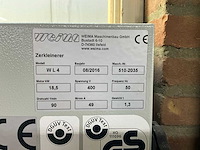 2016 weima wl 4 / 18,5kw versnipperaar - afbeelding 3 van  11