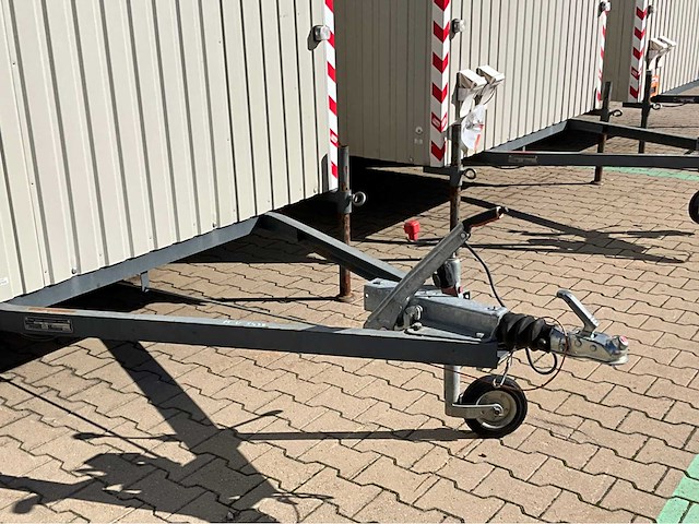 2016 weiro holzbau bauwagen rasant 350 schaft aanhangwagen - afbeelding 2 van  13