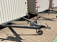 2016 weiro holzbau bauwagen rasant 350 schaft aanhangwagen - afbeelding 2 van  13