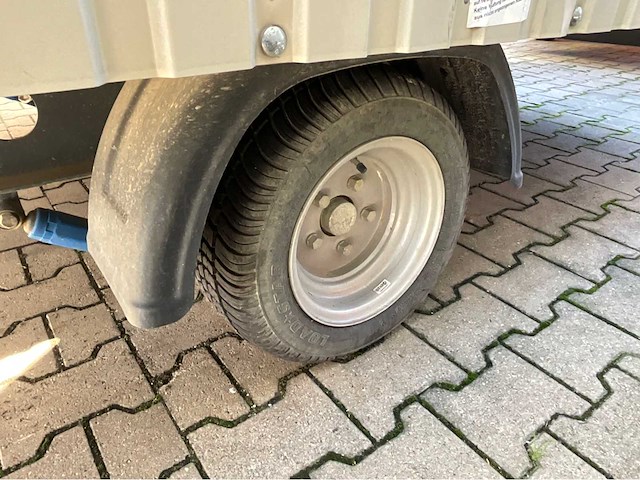 2016 weiro holzbau bauwagen rasant 350 schaft aanhangwagen - afbeelding 3 van  13