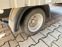 2016 weiro holzbau bauwagen rasant 350 schaft aanhangwagen - afbeelding 3 van  13