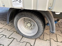 2016 weiro holzbau bauwagen rasant 350 schaft aanhangwagen - afbeelding 4 van  13