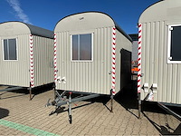 2016 weiro holzbau bauwagen rasant 350 schaft aanhangwagen - afbeelding 1 van  13