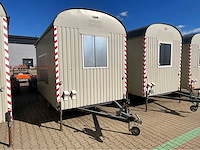 2016 weiro holzbau bauwagen rasant 350 schaft aanhangwagen - afbeelding 7 van  13