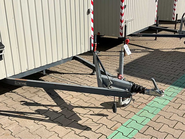 2016 weiro holzbau bauwagen rasant 350 schaft aanhangwagen - afbeelding 2 van  13