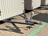2016 weiro holzbau bauwagen rasant 350 schaft aanhangwagen - afbeelding 2 van  13
