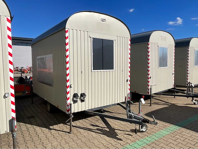 2016 weiro holzbau bauwagen rasant 350 schaft aanhangwagen - afbeelding 7 van  13
