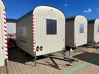 2016 weiro holzbau bauwagen rasant 350 schaft aanhangwagen - afbeelding 7 van  13
