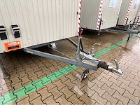 2016 weiro holzbau bauwagen rasant 350 schaft aanhangwagen - afbeelding 2 van  13