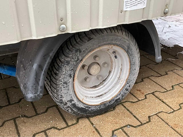 2016 weiro holzbau bauwagen rasant 350 schaft aanhangwagen - afbeelding 3 van  13