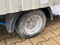 2016 weiro holzbau bauwagen rasant 350 schaft aanhangwagen - afbeelding 3 van  13