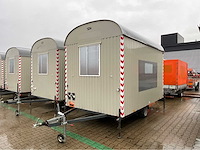 2016 weiro holzbau bauwagen rasant 350 schaft aanhangwagen - afbeelding 1 van  13