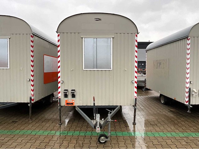 2016 weiro holzbau bauwagen rasant 350 schaft aanhangwagen - afbeelding 6 van  13