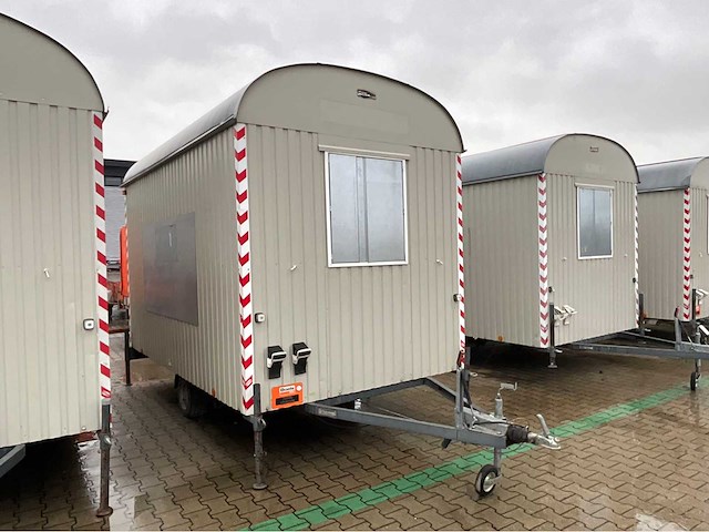 2016 weiro holzbau bauwagen rasant 350 schaft aanhangwagen - afbeelding 7 van  13