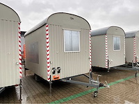 2016 weiro holzbau bauwagen rasant 350 schaft aanhangwagen - afbeelding 7 van  13