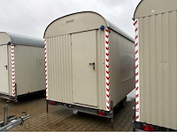 2016 weiro holzbau bauwagen rasant 350 schaft aanhangwagen - afbeelding 8 van  13