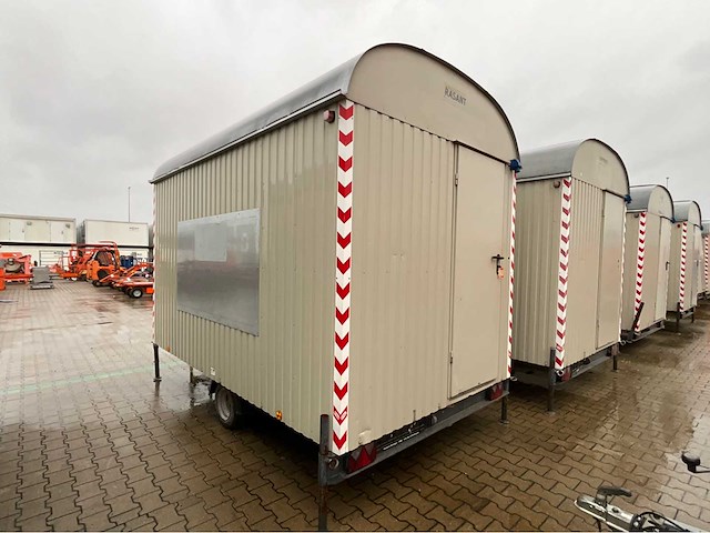 2016 weiro holzbau bauwagen rasant 350 schaft aanhangwagen - afbeelding 10 van  13