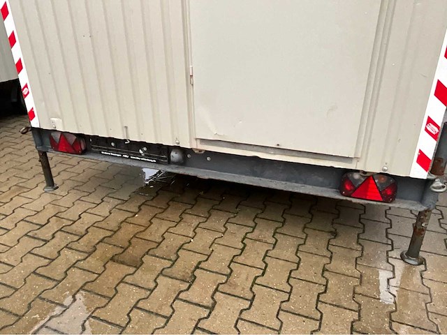 2016 weiro holzbau bauwagen rasant 350 schaft aanhangwagen - afbeelding 11 van  13